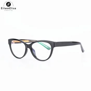 

Vintage Fashion Women Eyewear Frames Acetate Frame Clear Lens Optical Eyeglasses Brand Designer Oculos De Grau Spectacle Frame