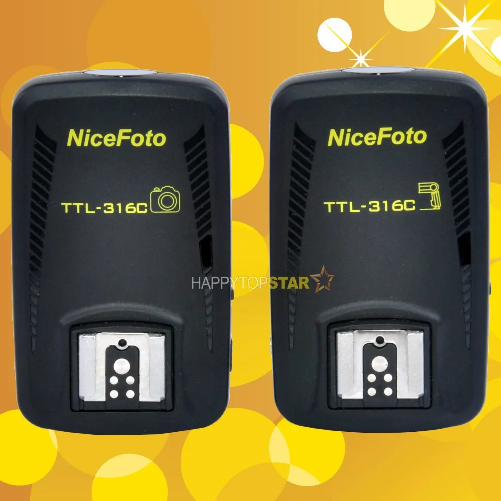 Multifunction TTL Wireless Flash Trigger TTL 316C (Transmitter