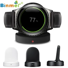 Del Qi Беспроводной зарядная док-станция Зарядное устройство для samsung Шестерни S2 классический SM-720 SZ1228