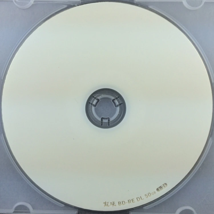 free shipping Bluray BD RE DL 50GB blue ray Disc BDR 50g rewritable 50G