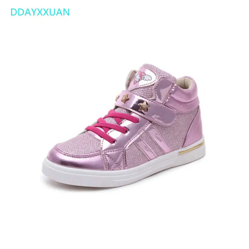

Children Sneakers New Autumn Girls Sports Shoes Fashion Brand Student Breathable Outdoor Kids Sneakers for Boys Cartoon Shoes