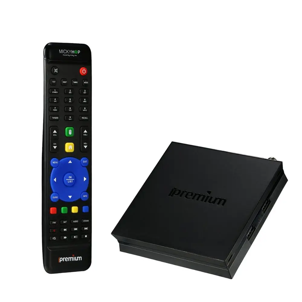 

IPremium I7 OTT Android TV Box DVB-S2 Satellite Receiver MICKYHOP OS DreamIPTV Eternally Free Smart Set top box I9 MINI Version
