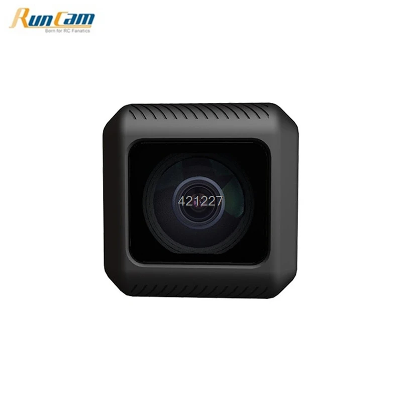 Мини камера RunCam 5 черная 12 МП 4K 145 градусов NTSC/PAL 16:9/4:3|Детали и аксессуары| |