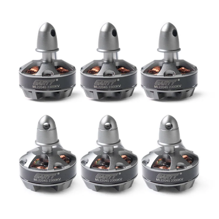 

GARTT 3pcs CW 3pcs CCW ML 2204 S 2300KV Brushless Motor For QAV FPV RC 210 250 300 Quadcopter Multicopter Drone