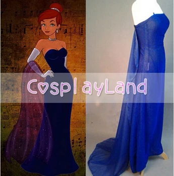

Princess Anastasia Dress Opera Gown Movie Cosplay Costume for Women Halloween Party Cosplay Costume