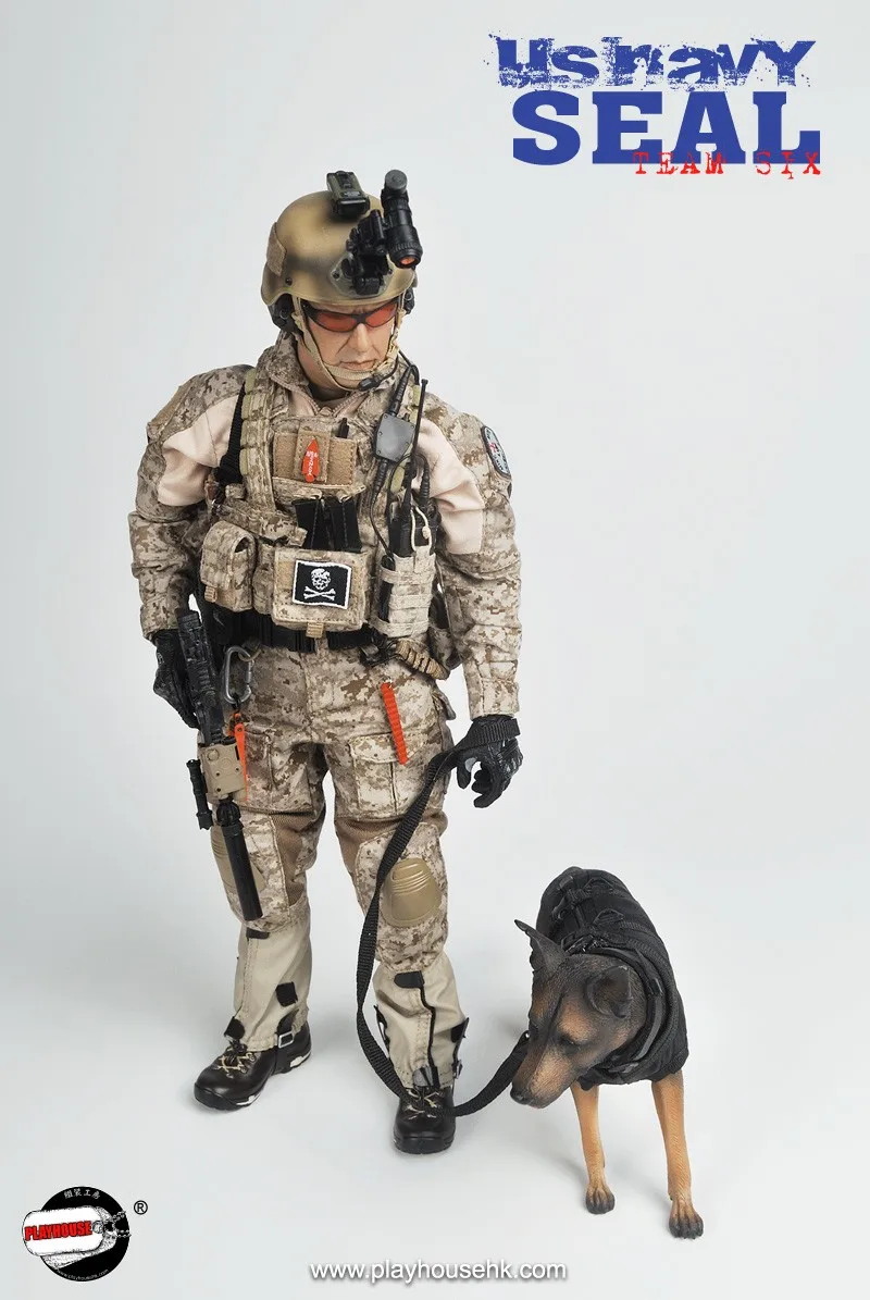 Масштаб 1/6 военная фигурка кукла команда морских котиков США 6 дюймов экшн