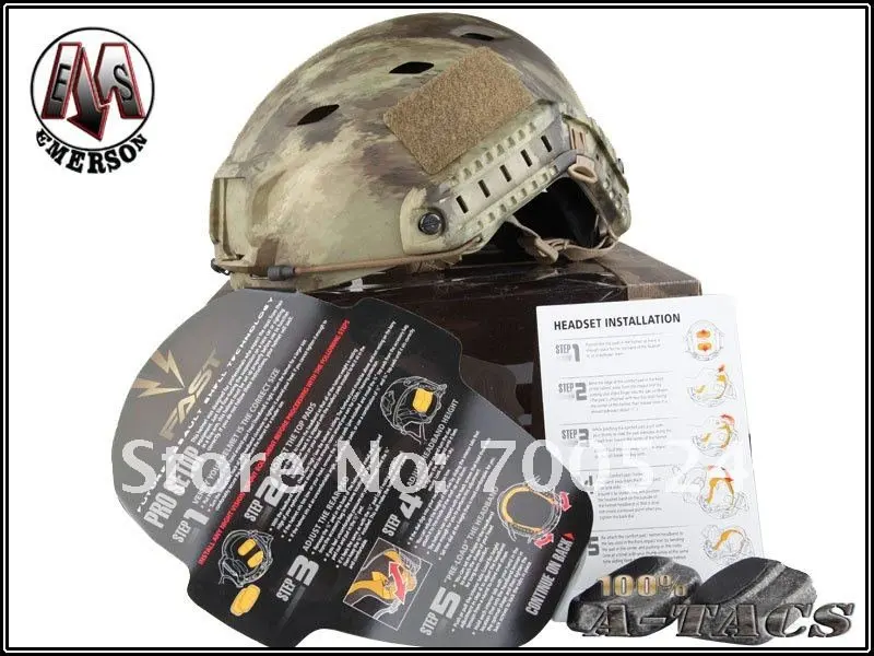 

EMERSON FAST Helmet motorcycle helmet BJ TYPE cycling helmet A TACS