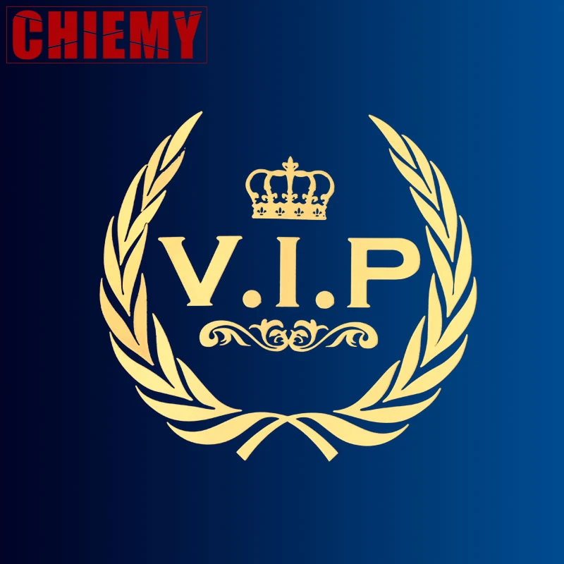 سيارة التصميم 3D VIP ولي شعار معدن النيكل ملصقا دراجة نارية صائق ل للهاتف المحمول والحاسوب المحمول ملصقا السيارات الديكور