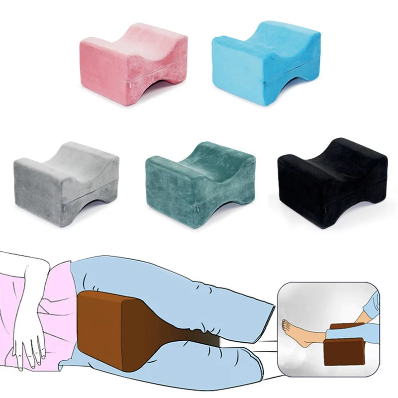 5color Memory Foam Knee Leg Pillow Bed Cushion Leg Pad Leg Shaping Pregnancy Body Pain Relief Sleeping Pillow For Women Sleeping 5color Memory Foam Knee Leg Pillow Bed Cushion Leg Pad Leg Shaping Pregnancy Body Pain Relief Sleeping Pillow For Women Sleeping