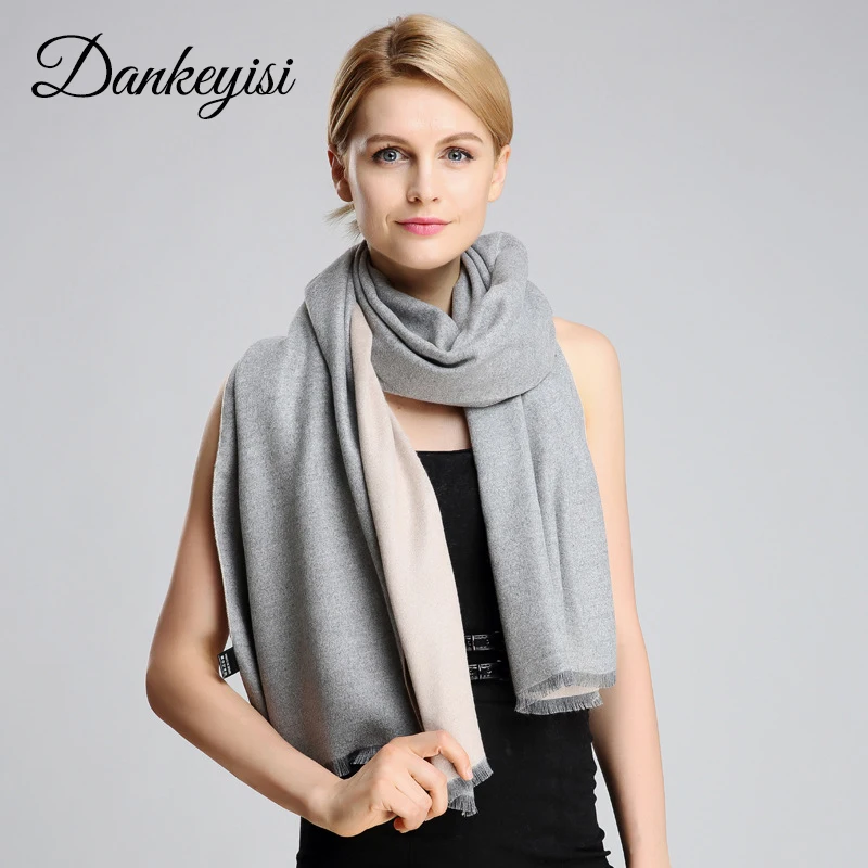 DANKEYISI Big Long Women Scarf Female Bandana Printed Women Brand Wraps