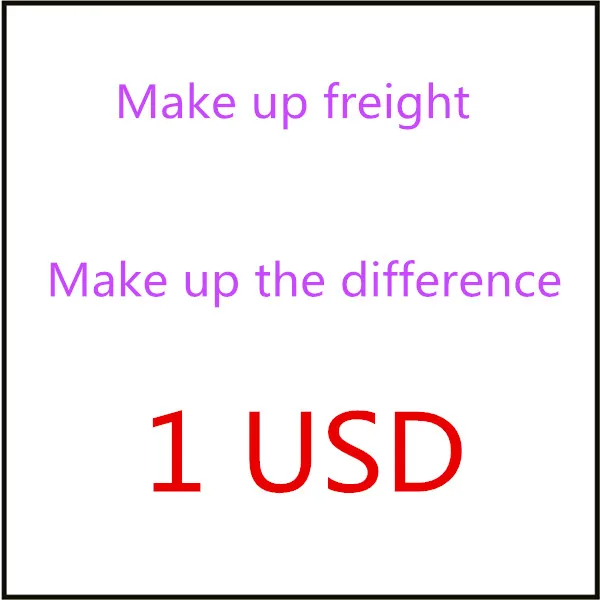 

Make up freight, make up the difference-Extra Fee