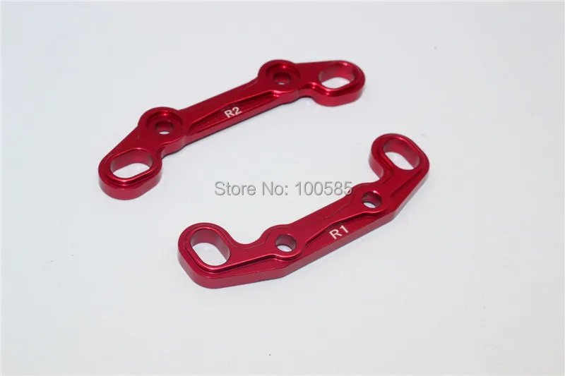 

AXIAL EXO 1/10 4WD TERRA BUGGY(AX90015) ALLOY REAR TOE BLOCK - 2PCS EX009