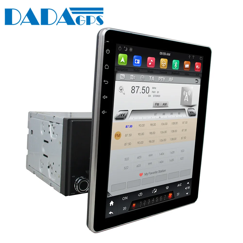 Flash Deal universal car multimedia radio Tesla style Android 8.1 4+32GB For Toyota / Nissan / Nissan / Hyundai GPS Navigation Head unit 25