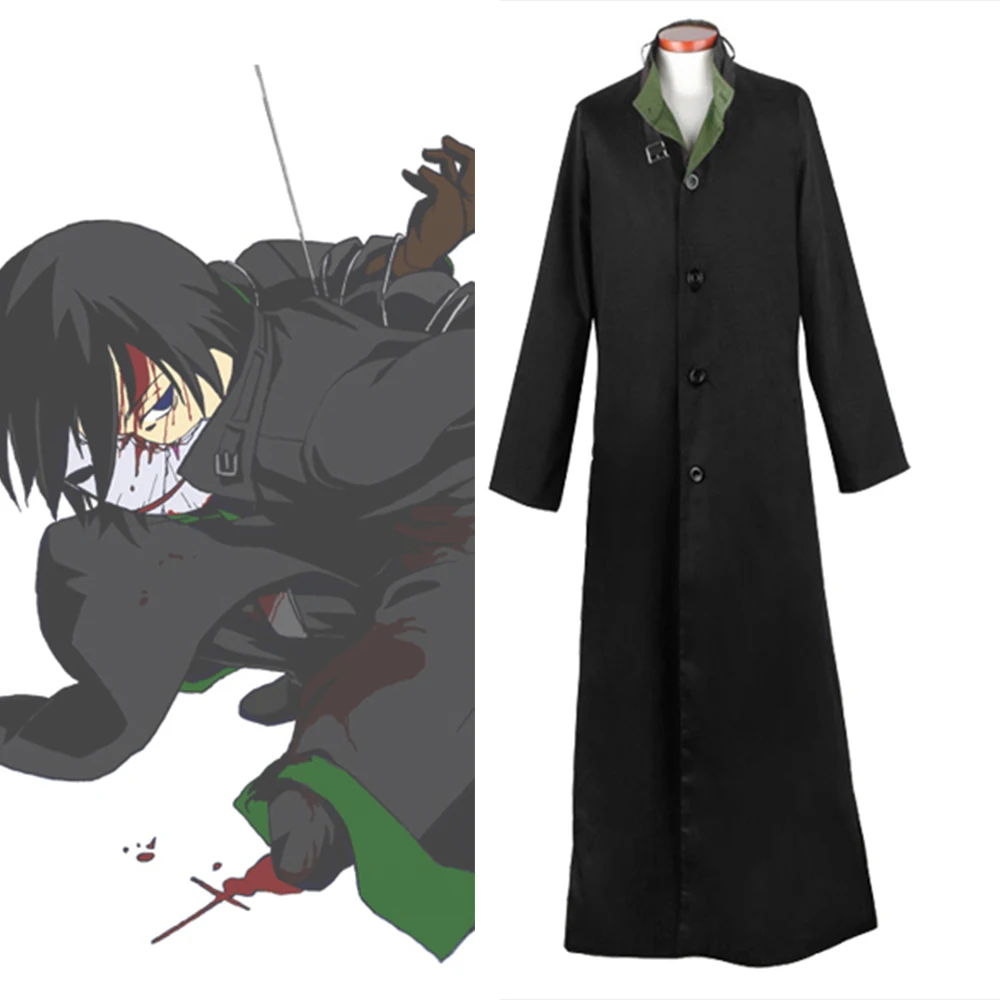 Anime Darker Than Black Hei Cosplay Uniform Outfit Halloween Costumes