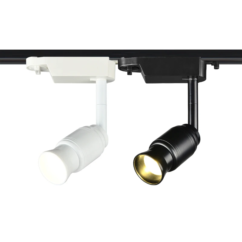 LED COB Ceiling Light Zooming Picture Spotlight Rail Track Focus Lamp Jewelry Store Style # A3050