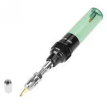 Портативный беспроводной газовый бутан паяльник Электрический Blow факельный пистолет сварочные инструменты