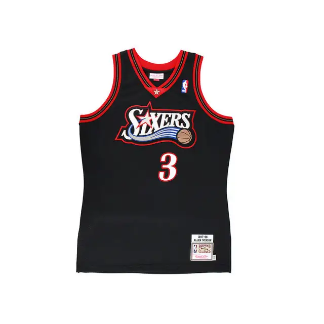 allen iverson retro jersey