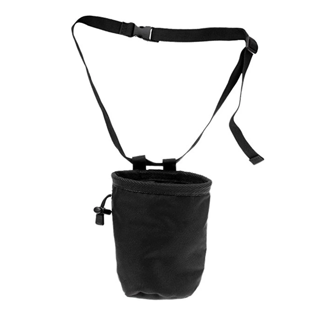 Replacement Rock Climbing Chalk Bag Adjustable Nylon Waist Belt Strap with Clip