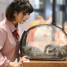 Pet eva путешествия перевозчик сумка складной Портативный дышащий Открытый Сумка для перевозки домашних животных след собака, кошка щенок Перевозчик