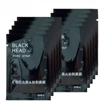 AddFavor 7 шт. уход за лицом для носа средство для удаления травяных черных точек маска для пор полоски кожи лица минералы нос черный очиститель головы