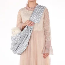 Складная сумка-седло со спинкой на одно плечо для домашних собак и дышащая переносная сумка для домашних животных