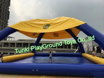 

kids cheap Above Ground steel metal Frame swimming Pool,frame pool tent pool