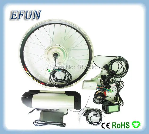 

conversion motor kits 36V 250w with led display and 36V 8Ah water bottle down tube battery and charger