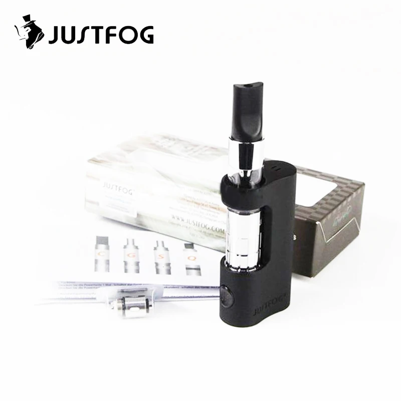 Оригинальный компактный набор JUSTFOG C14 с аккумулятором 900 мА/ч 1 8 мл защитой от