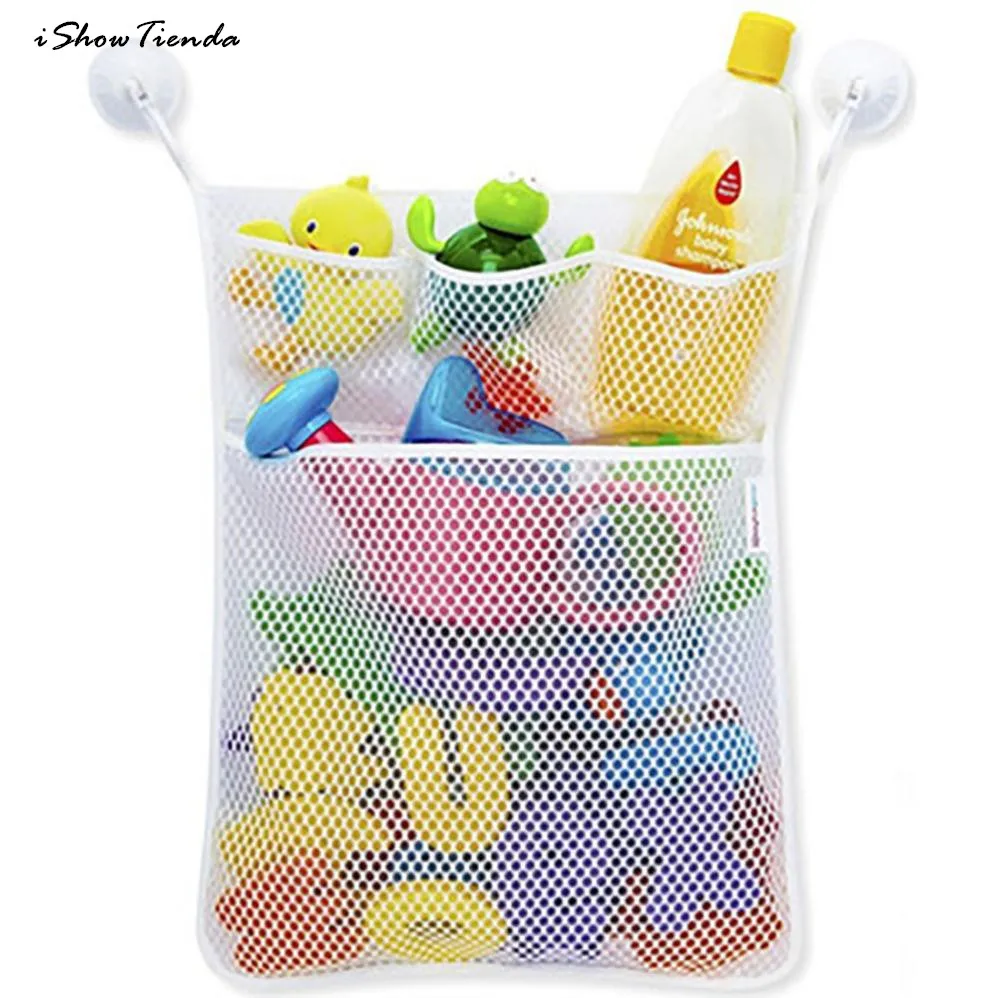 

Baby Bath Time Toy Tidy Storage Hanging Bag Mesh Bag Mesh Bathroom Organiser Net Baby Bath Time Toy Tidy Storage Hanging Bag New