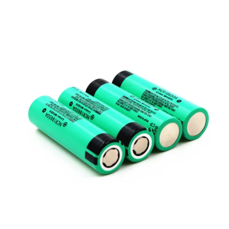 Fikida 18650 3100 mAh 3,7 V литий-Лев аккумуляторная батарея для Panasonic NCR18650A фонарик батарея