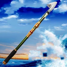 Высокое качество углеродная Удочка рыболовная удочка Мощность XH морская Удочка спиннинг; Удочка; 2,1/2,4/2,7/3,0/3,6 м супер жесткие рыболовные снасти