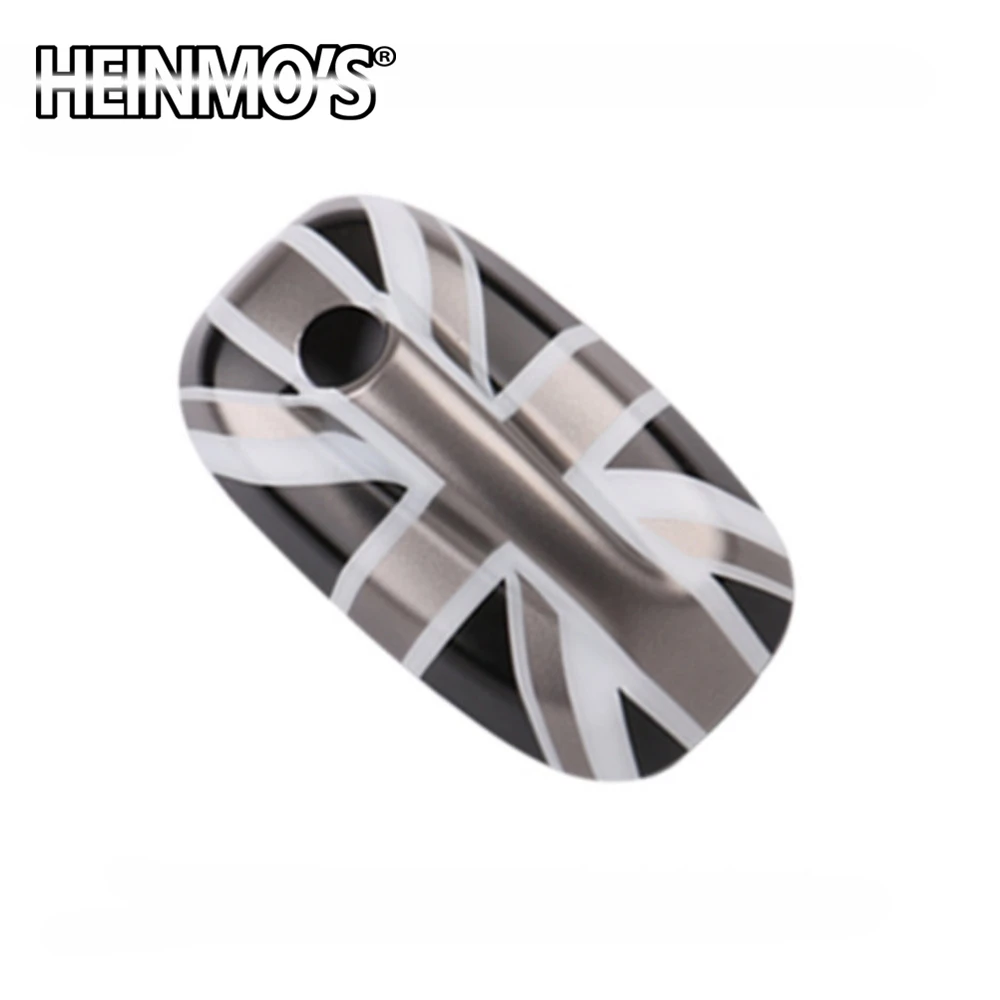 Decal Styling Accessories For Mini Cooper JCW F55 F56 Antenna Aerial Base Decoration Case Cover Housing Sticker For Mini Cooper - Название цвета: Gray Jack