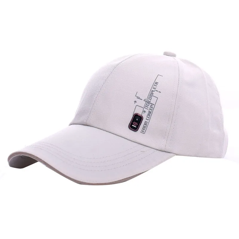 Мужские летние кепки s, походные кепки для рыбалки, однотонная дышащая хлопковая рыболовная шляпа,, шапки для кемпинга, одноцветные шапки - Цвет: M