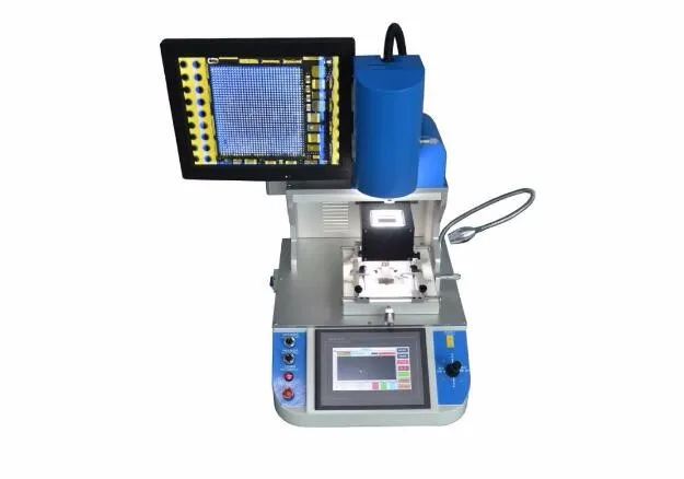 Optical alignment system BGA rework station WDS-700 for motherboard 7