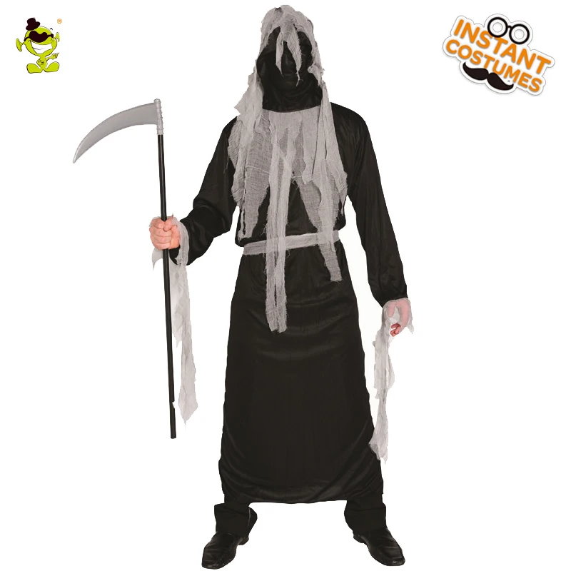 

Men shredded robe costume Dark Avenger halloween cosplay party Halloween party role play Dark Avenger role play costumes