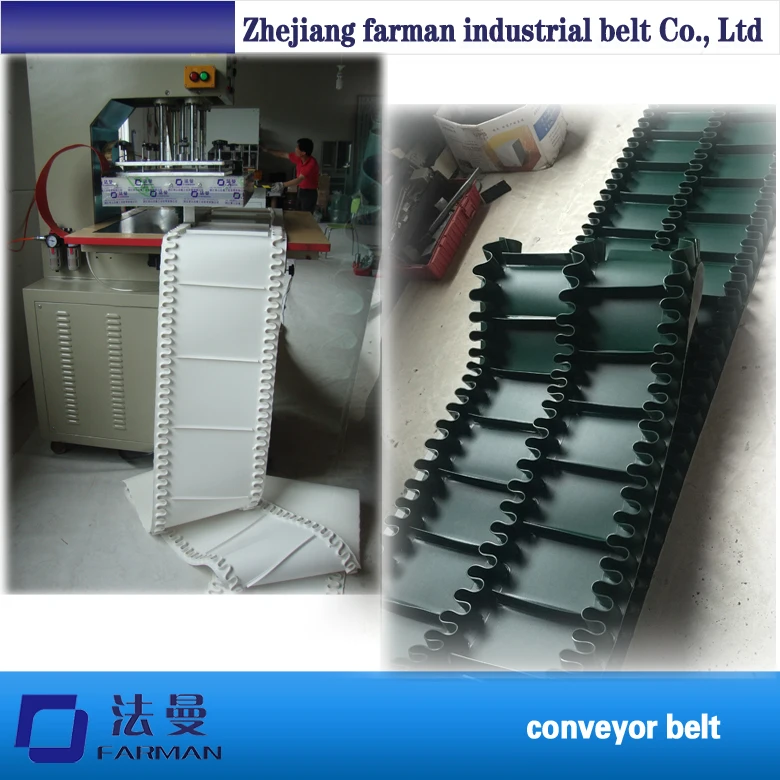Белый клеат пищевой промышленности ПВХ конвейерная лента|pvc conveyor belt|conveyor beltindustrial