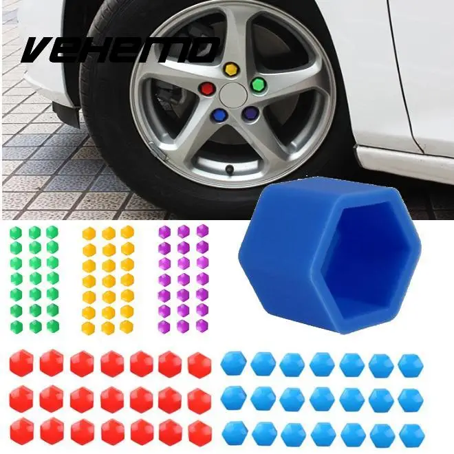 

Vehemo Cars Vehicles Tire Wheel Tyre Screw Cap Valve Stem Decorative Accessories Car Styling