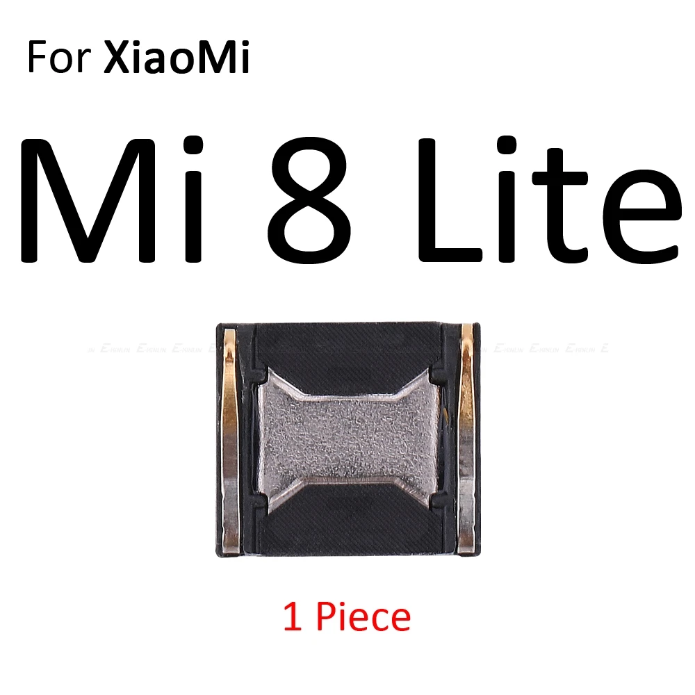 Ресивер для наушников Передняя верхняя часть уха запчасти для ремонта динамика для Xiaomi Mi PocoPhone Poco F1 Mi 9 8 SE Max 2 3 Mix 2S A1 A2 Lite