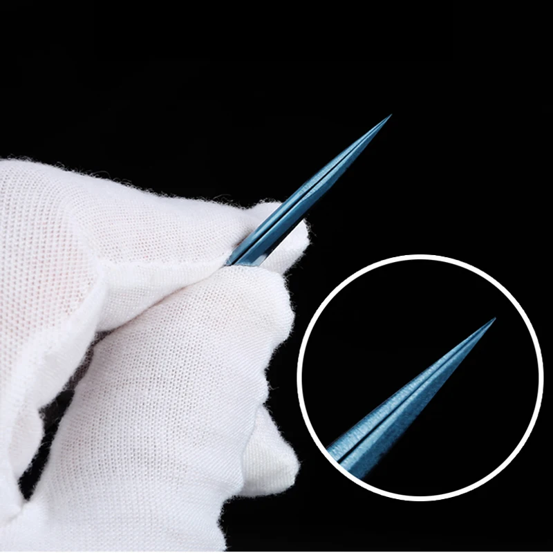 SMD Tweezer Mechanic Industrial Grade High Toughness Durable For Phone Computer Camera Repair precision tweezers tweezer tool esd anti static tweezers soldering tweezers phone repair tweezers