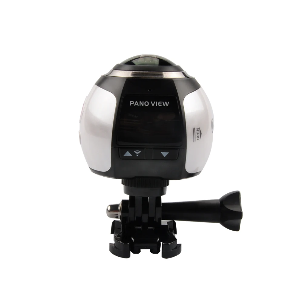  Amkov Mini 360 Video Camera V1 Action Camera Dual Image Stabilization Mini Panorama Camera 360 Degr