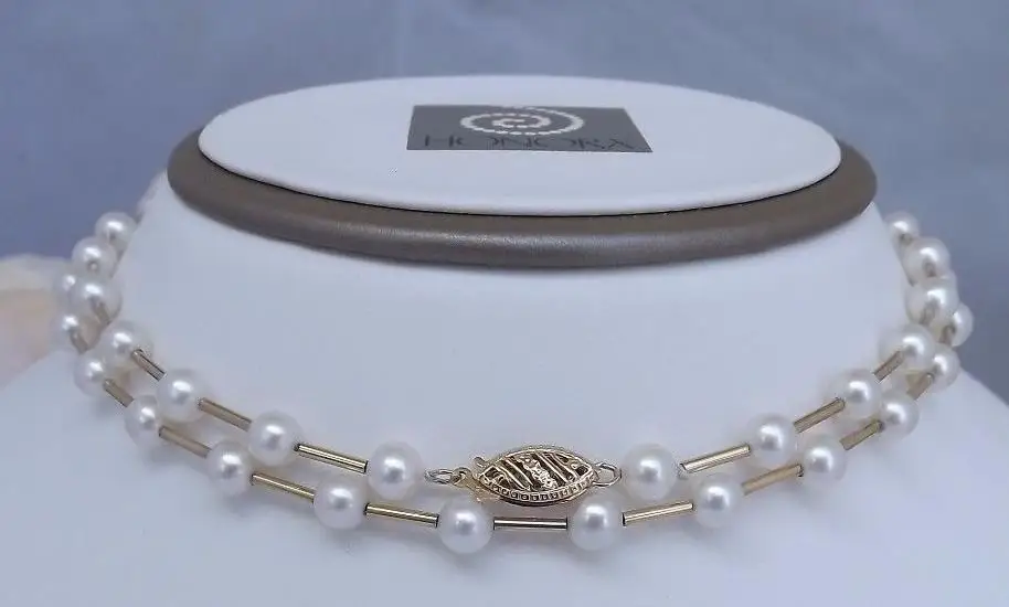

ELEGANT 9-10MM SOUTH SEA ROUND WHITE PEARL NECKLACE 18INCH 14K