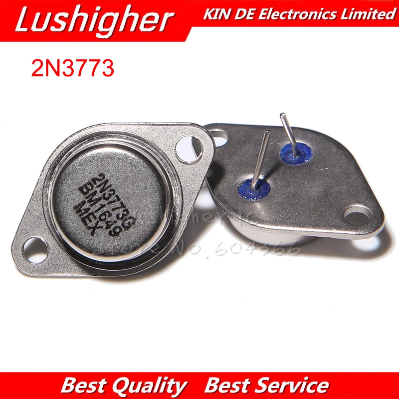 5 шт. 2N3773 TO-3 16A 160V новый оригинальный транзистор TO3 | Электронные компоненты и