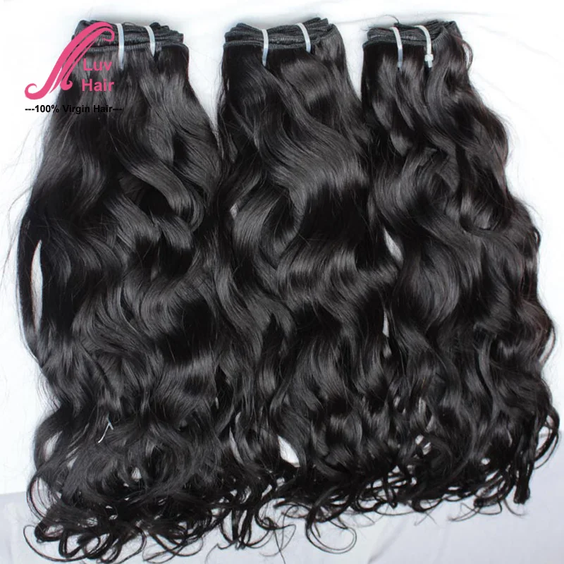 Alibaba cheap wholesale virgin brazilian hair 6a human hair 10 pcs lot bulk natural wave ...
