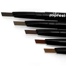 Косметика Макияж двойной с автоматическим поворотом для бровей подводка для глаз Карандаш инструмент X704 td128