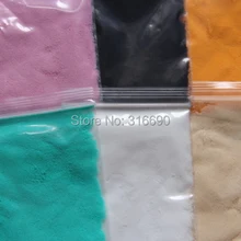 Разноцветный ручной работы и дизайн ногтей декорирующий порошок лак для ногтей