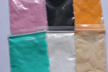

Multi-colors Handmade & Nail Art Decor powder nail polish