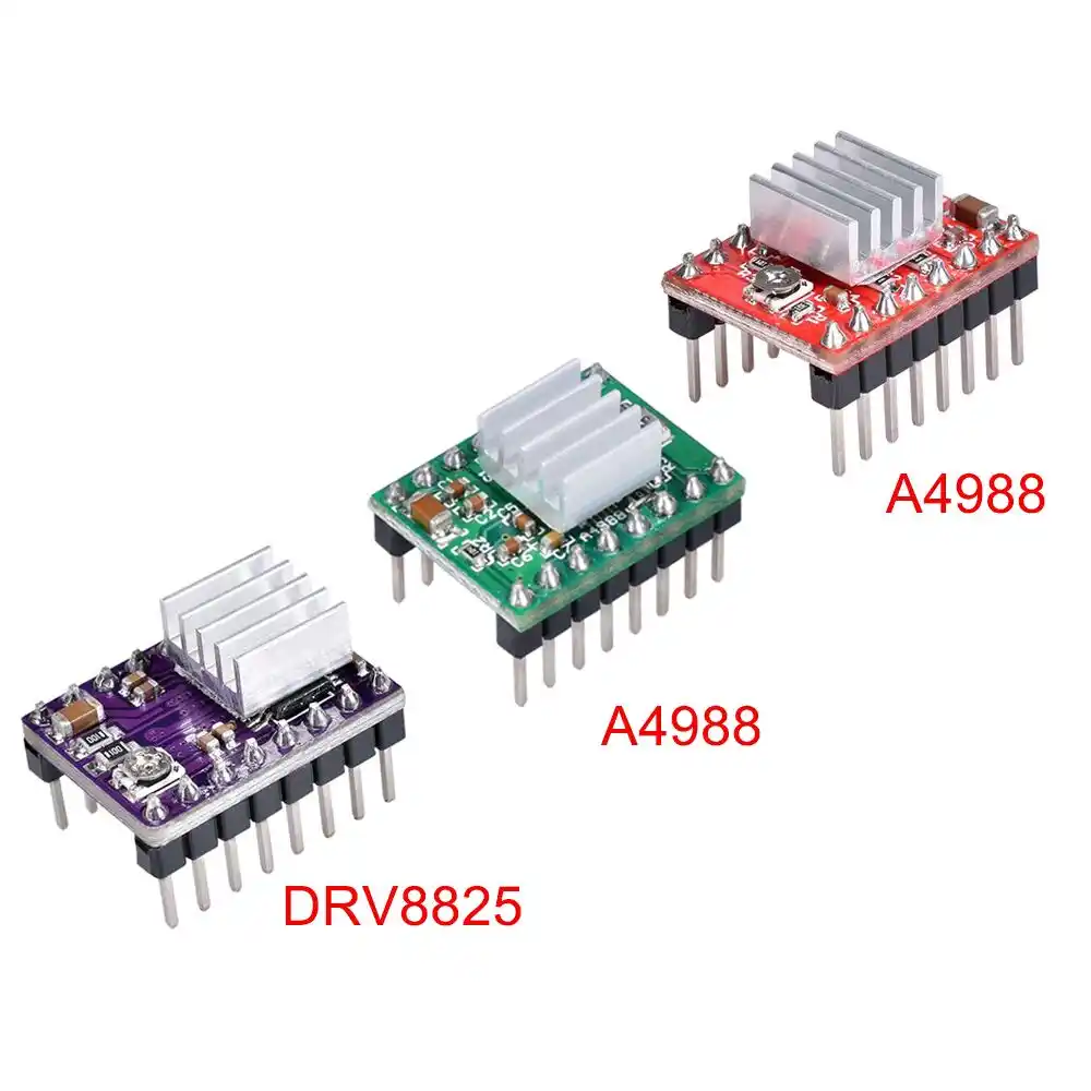 3D Printer A4988 Reprap Stepping Stepper Step Motor Driver Module