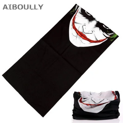 

2017 New Cycling Skull Mask Men Women Bicycle Half Face Festival Mask Motorcycle Bicycle Multi Function Windproof Scarf Bib