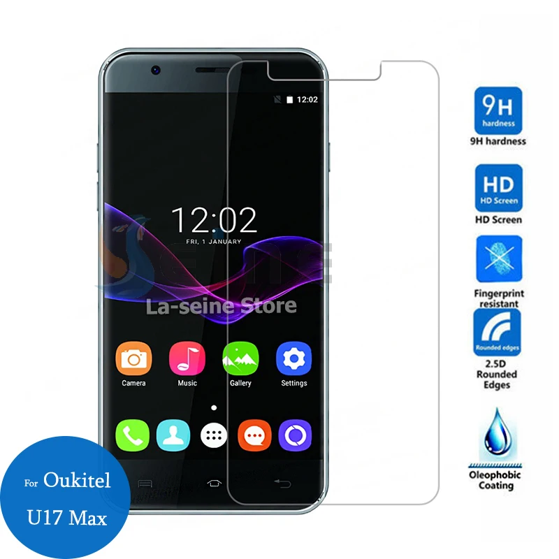 Для Oukitel U7 макс. Закаленное стекло-экран протектор 0 26 мм 9 H 2.5D защитная пленка на U 7