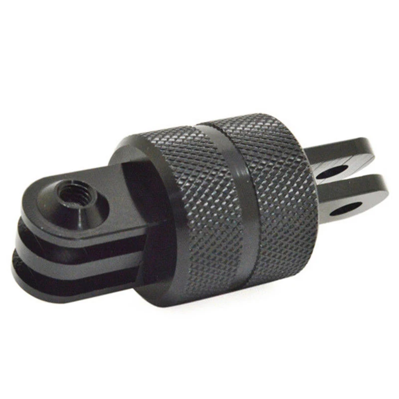 

360 Degree Rotating Swivel Pivot Arm Mount Adapter For Gopro Hero 7 6 5 4 3+ 3 rotatable conversion seat Camera Mount Adapter